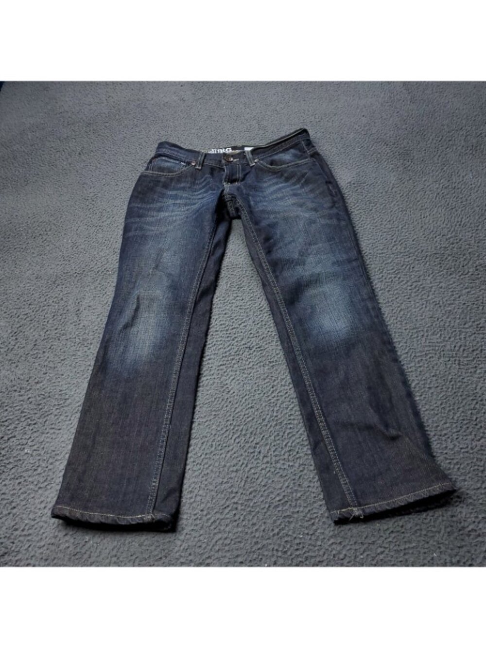 DKNY Williamsburg Skinny Jeans Mens 30 x 30 Cotton Dark Denim Streetwear Casual